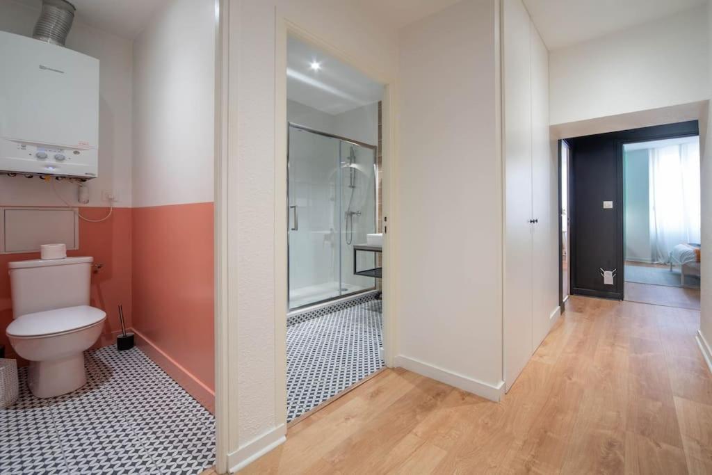 Macon Cozy / Appartement Central 100M² / 8 Pers エクステリア 写真