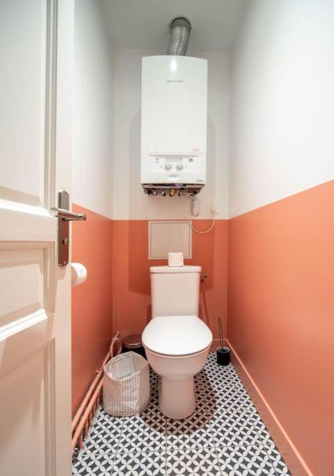 Macon Cozy / Appartement Central 100M² / 8 Pers エクステリア 写真
