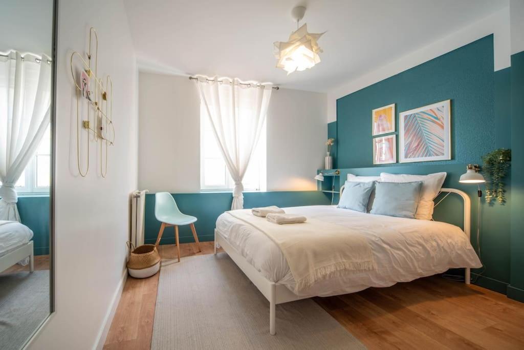 Macon Cozy / Appartement Central 100M² / 8 Pers エクステリア 写真