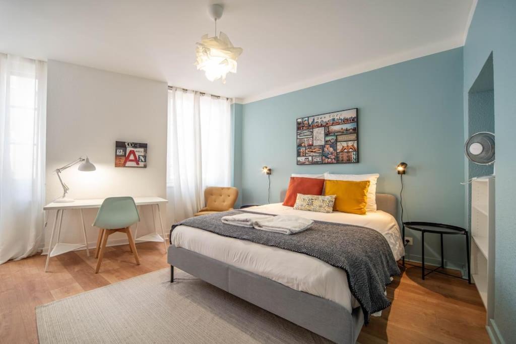 Macon Cozy / Appartement Central 100M² / 8 Pers エクステリア 写真
