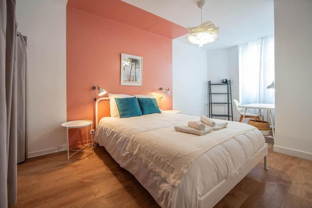 Macon Cozy / Appartement Central 100M² / 8 Pers エクステリア 写真